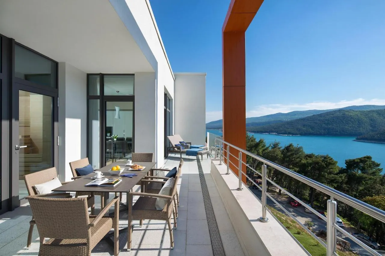 Apartment Park Hill Residences Rabac