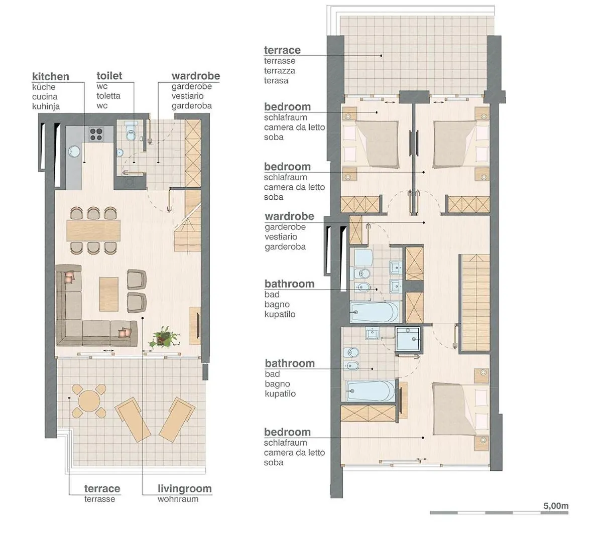 Park Hill Residences Rabac 0*,  Croatia