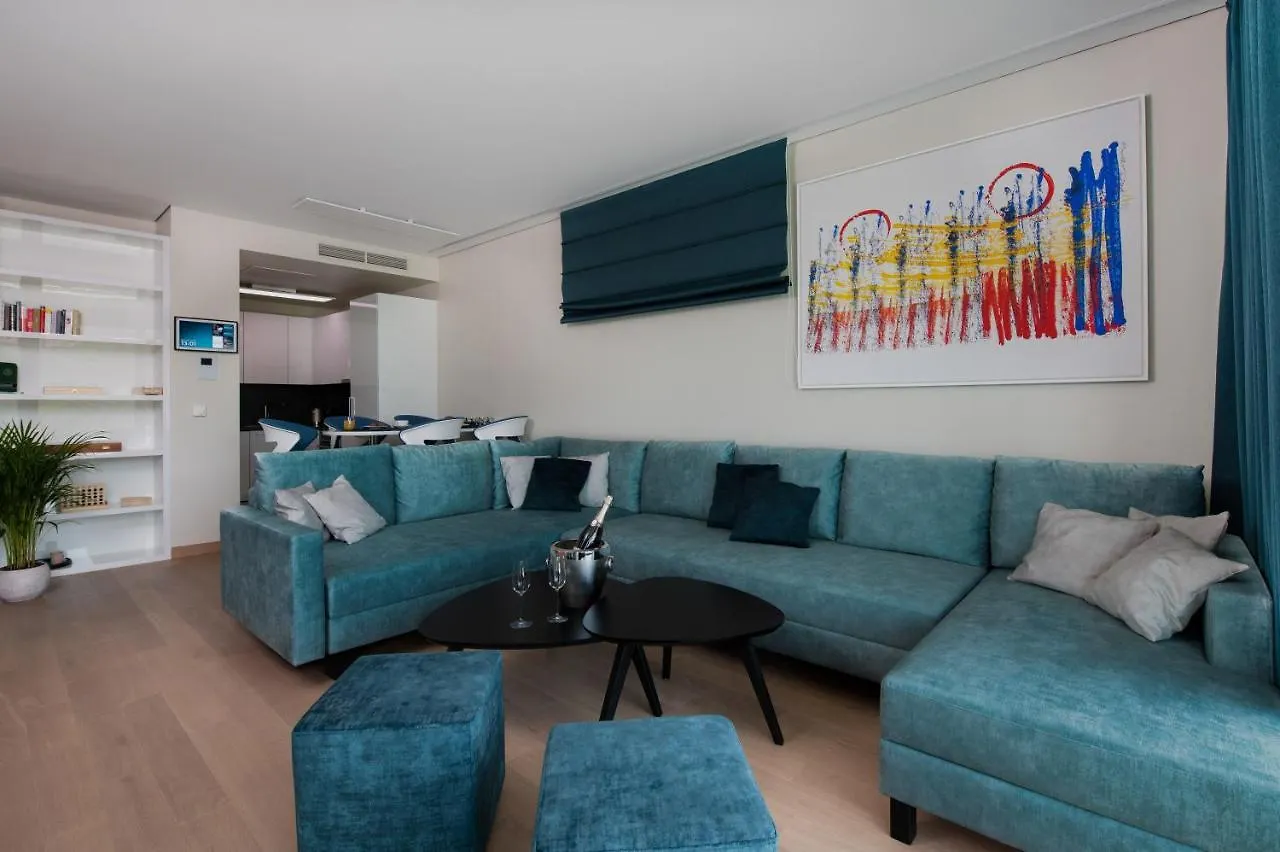Appartamento Park Hill Residences Rabac Croazia