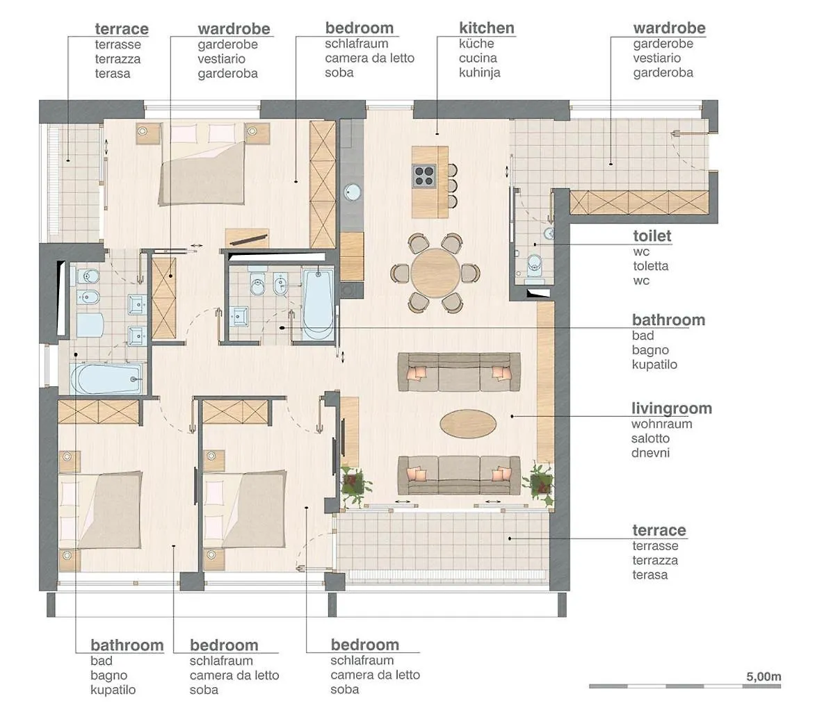 Park Hill Residences Rabac Croazia